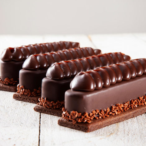 Entremet de Brigadeiro