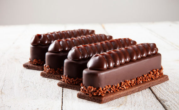 Entremet de Brigadeiro