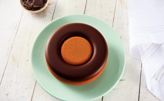 Entremet de Chocolate