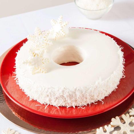 Entremet Branco de Coco