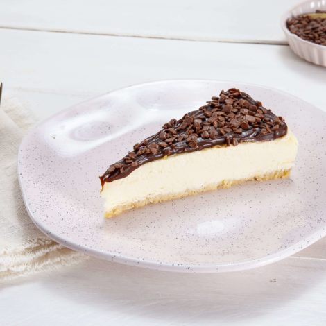 Cheesecake de Brigadeiro