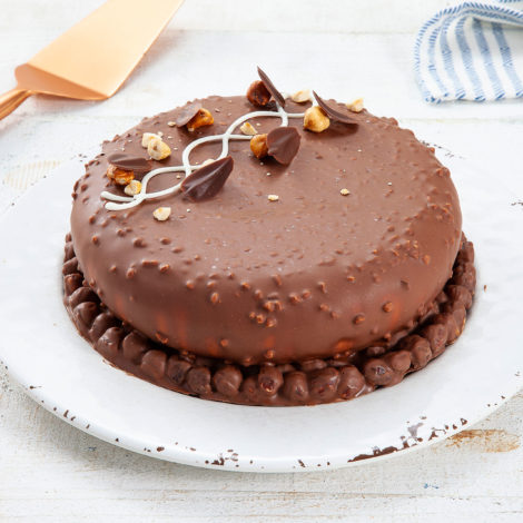 Entremet de Avelã