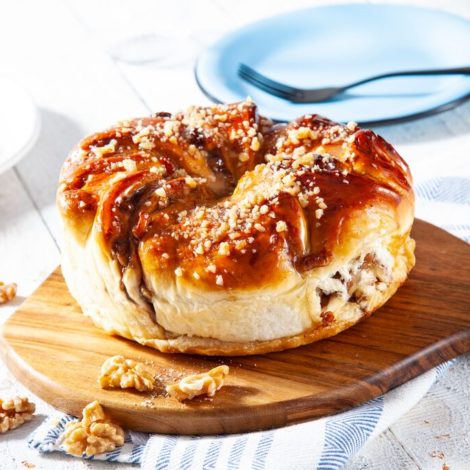 Pão de Maçã com Canela