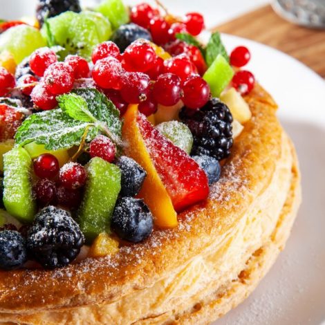 Vol au Vent de Frutas