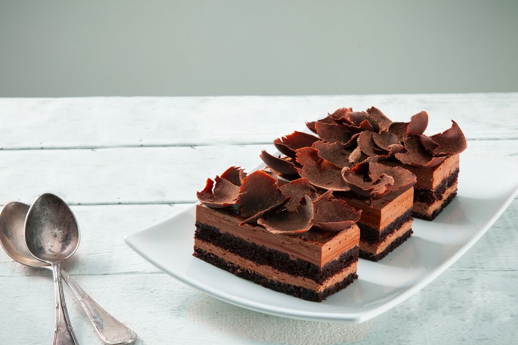 Pao De Lo Sabor Chocolate Retangular Rich S Do Brasil