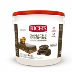 Ganache Chocolate Meio Amargo 4kg