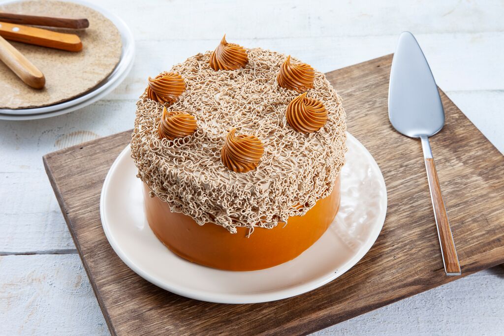 Ganache De Caramelo Rich's Brazil