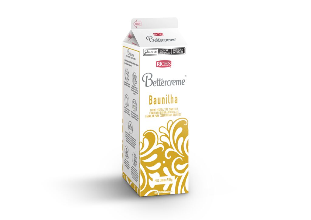 Bettercreme Baunilha 907g