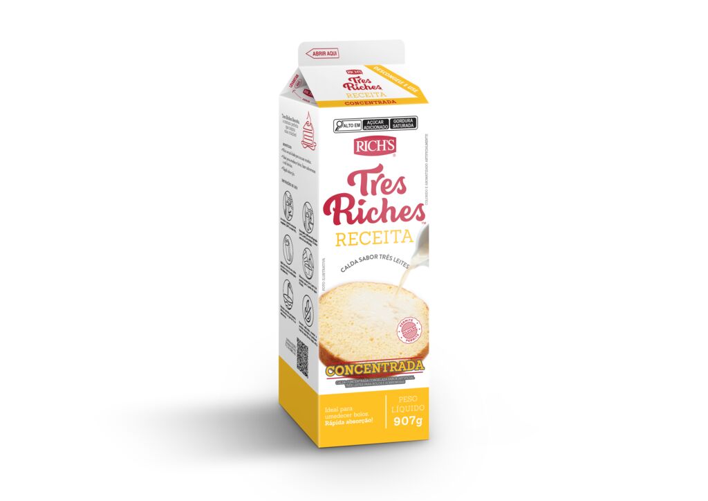 Três Riches Receita