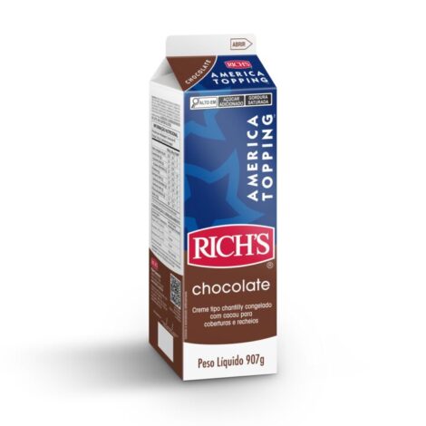 America Topping Chocolate