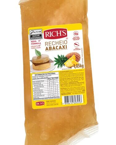 Recheio Abacaxi 1,05kg