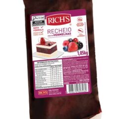 Recheio Frutas Vermelhas 1,05kg