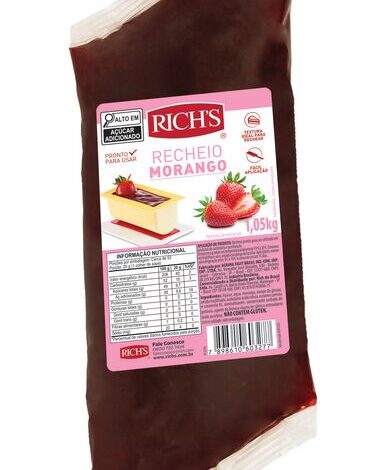 Recheio Morango 1,05kg