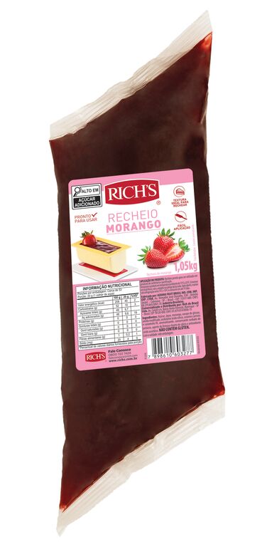 Recheio Morango 1,05kg