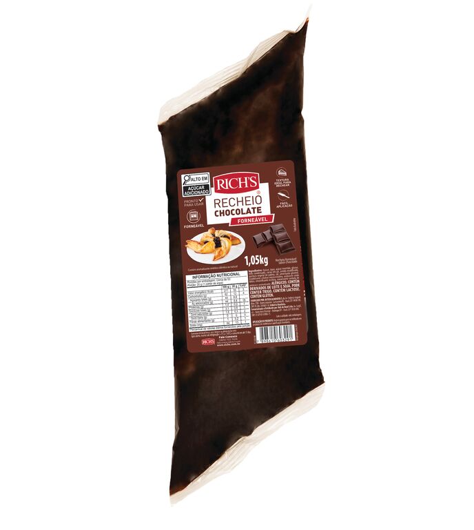 Recheio Forneável Chocolate 1,05kg