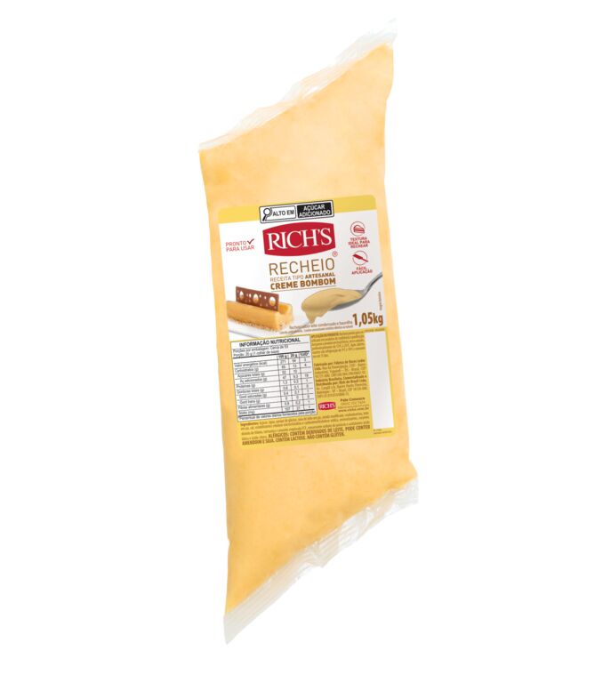 RECHEIO CREME BOMBOM  1,05KG