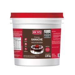 Creme Ganache Chocolate Meio Amargo, 2,05kg