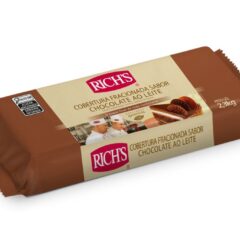 Cobertura Fracionada Chocolate ao Leite