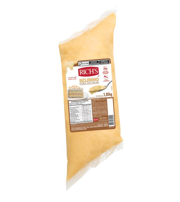 Recheio Sabor Beijinho 1,05kg