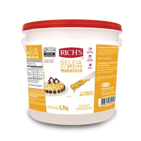 Geleia de Brilho Maracujá