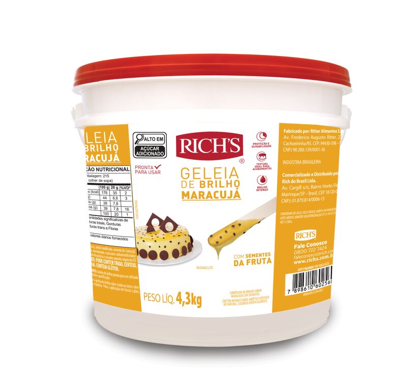 Geleia de Brilho Maracujá