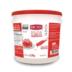 Geleia de Brilho Vermelha