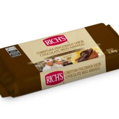 Cobertura Fracionada sabor Chocolate Meio Amargo 2,3kg