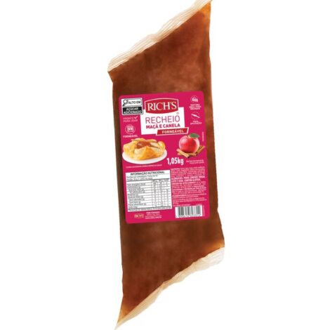 Recheio Forneável Maçã com Canela 1,05kg