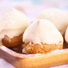 Creme Ganache Chocolate Branco, 2,05kg