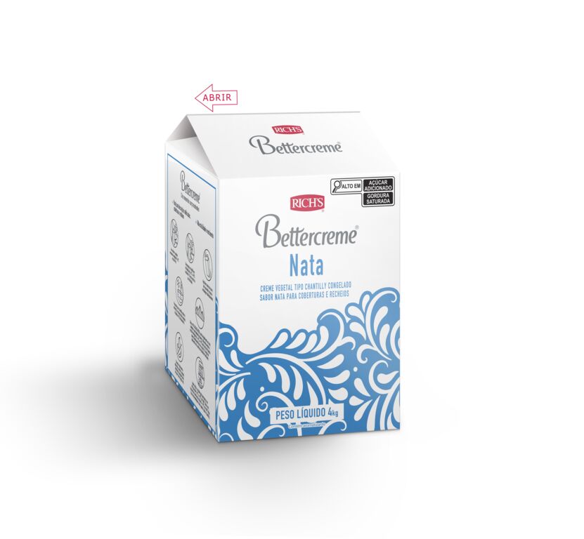 Creme Chantilly Bettercreme 4KG | Rich's Brazil
