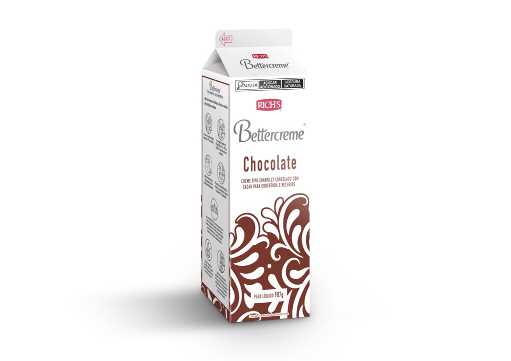 Bettercreme Chocolate 907g