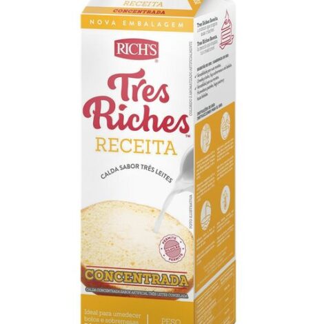 Três Riches Receita