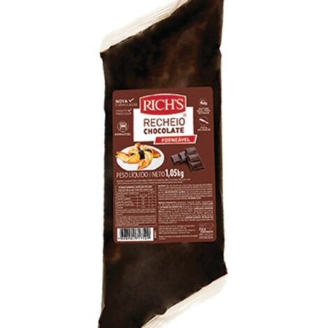 Recheio Chocolate Forneável