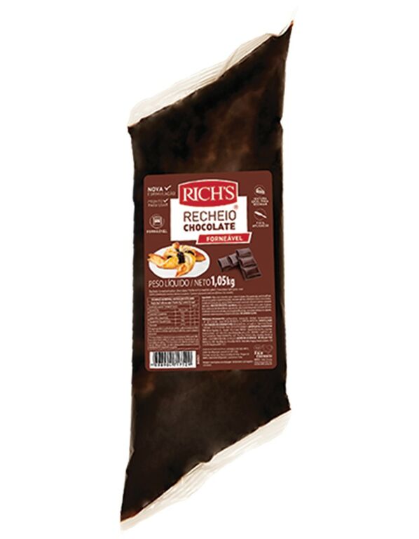 Recheio Chocolate Forneável