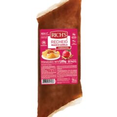 Recheio Maçã e Canela Forneável