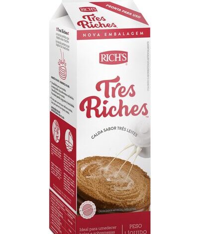 Calda Três Riches 907g