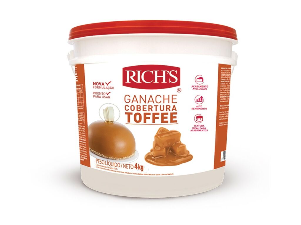 Ganache Sabor Toffee