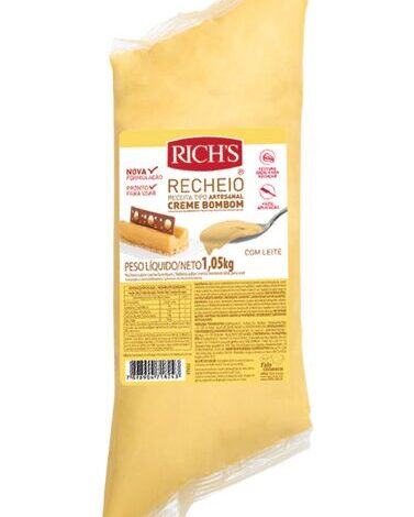 Recheio Sabor Creme Bombom 1,05kg