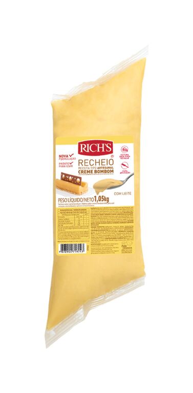 Recheio Sabor Creme Bombom 1,05kg