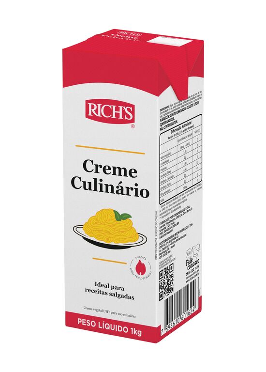 Creme Culinário 1kg