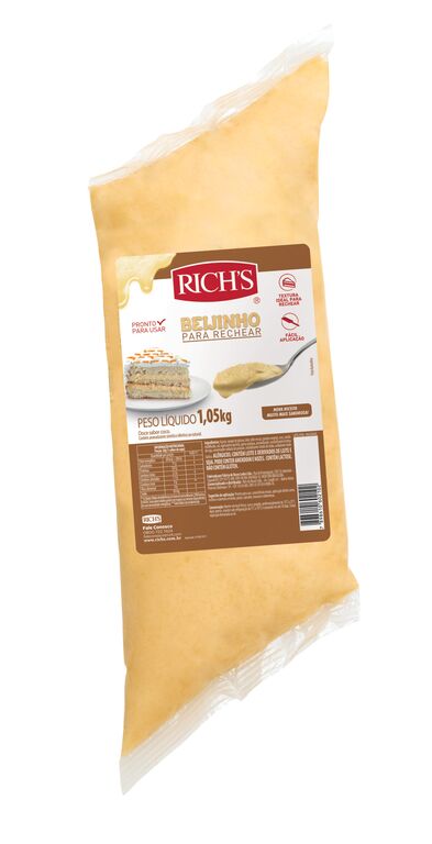 Recheio Sabor Beijinho 1,05kg