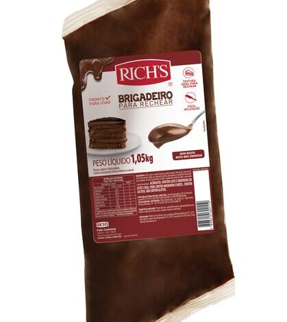 Recheio Sabor Brigadeiro 1,05kg