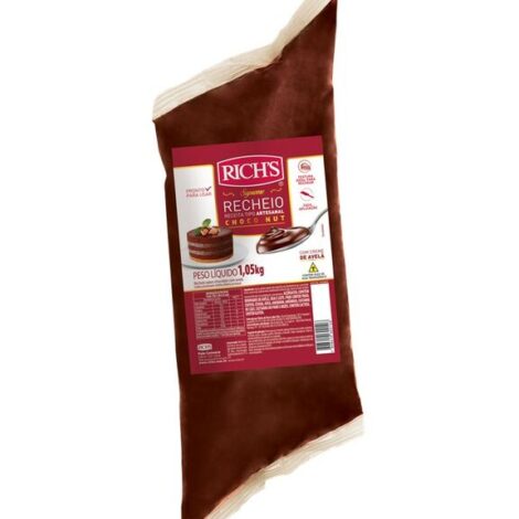Recheio Chocolate com Avelã