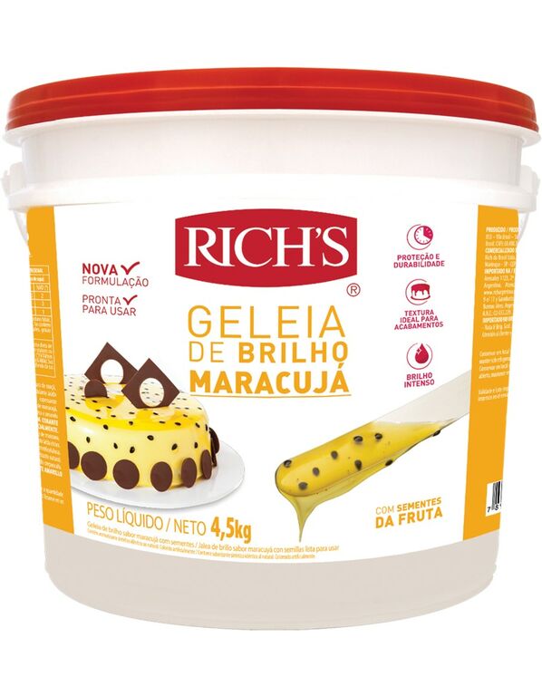 Geleia de Brilho Maracujá