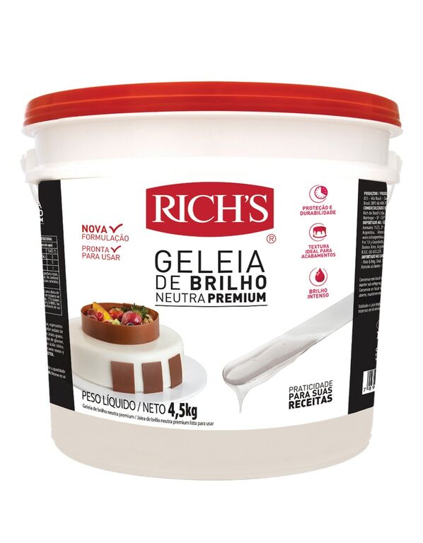 Geleia de Brilho Neutra Premium
