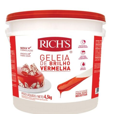 Geleia de Brilho Vermelha