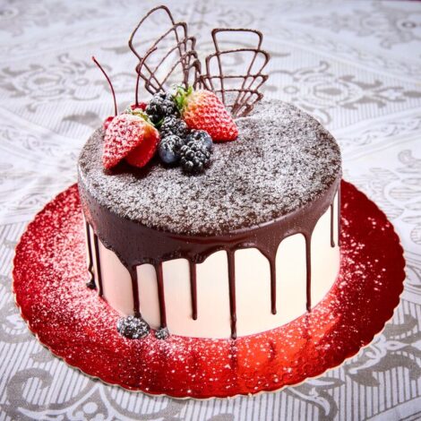 Creme Ganache Chocolate Meio Amargo, 2,05kg