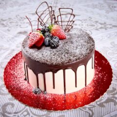 Creme Ganache Chocolate Meio Amargo, 2,05kg