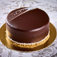 Creme Ganache Chocolate Meio Amargo, 2,05kg