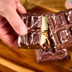 Cobertura Fracionada sabor Chocolate Branco 2,3kg